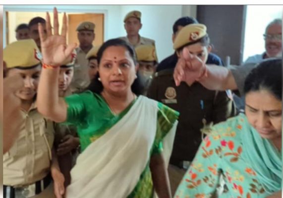 बीआरएस नेता कविता ने सीबीआई की जेल में उनसे पूछताछ की याचिका को दी चुनौती