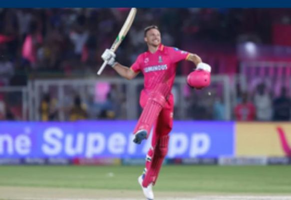 शतक जड़ने के बाद बटलर ने कहा, 'मुश्किल समय में बस खुद पर विश्वास रखना होगा'