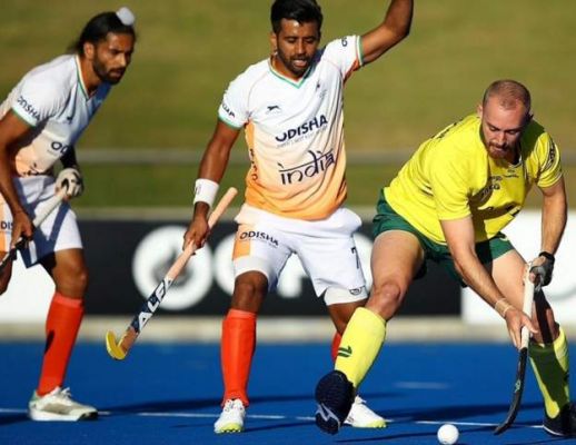 ऑस्ट्रेलिया में खेली जा रही हॉकी सिरीज़ के दूसरे मैच में भी भारतीय टीम को मिली हार