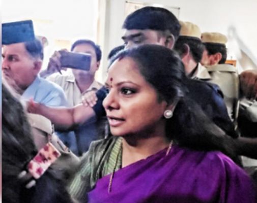 कविता को अंतरिम जमानत देने से कोर्ट का इनकार