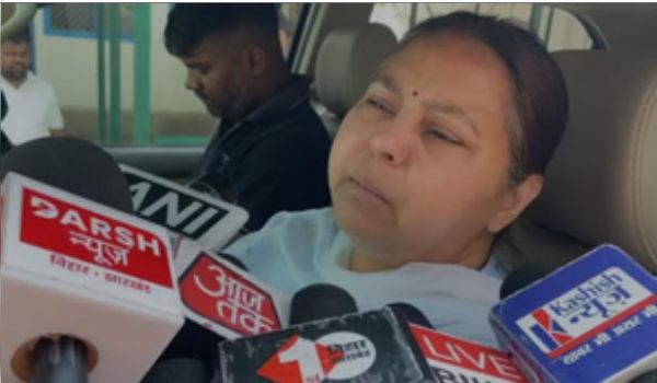 लालू की बेटी मीसा भारती ने कहा, अयोध्या में दर्शन करने जाएंगे तो हमें कौन रोकेगा