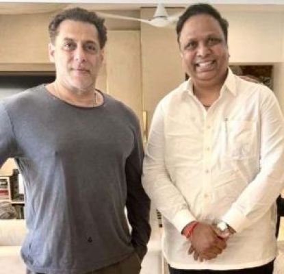 भाजपा विधायक शेलार मिले सलमान खान से, उनके परिवार द्वारा किए जा रहे सामाजिक कार्यों पर चर्चा की