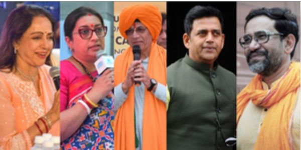 यूपी में अपने सितारे चमकाने के लिए फिल्मी सितारों को आजमा रहे सभी दल