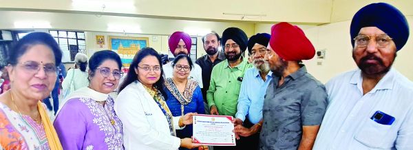 सिक्ख ऑफिसर्स वेलफेयर एसो. स्वास्थ्य शिविर में 150+ को लाभ, सीपीआर का मिला प्रशिक्षण
