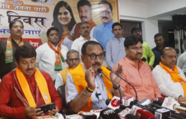 जनता दिल्ली से 'आप' को कर देगी साफ : भाजपा