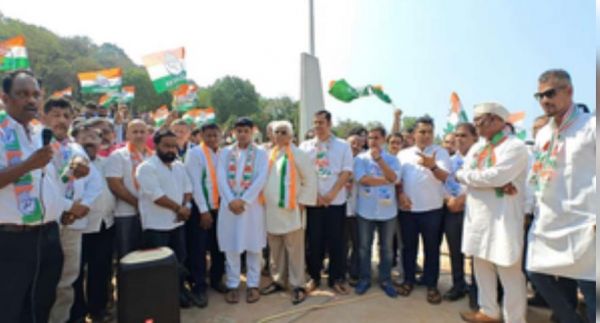 कांग्रेस ने गोवा में लोकसभा चुनाव अभियान किया शुरू