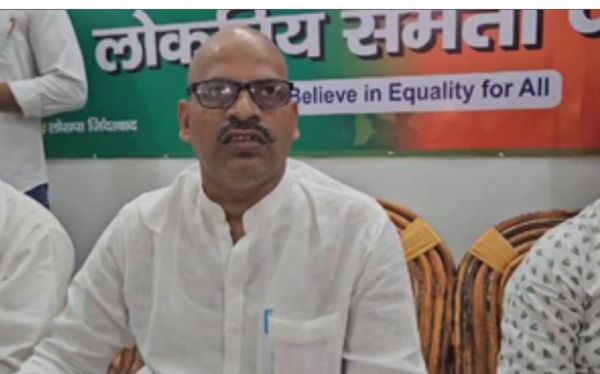 'मोदी का हाथ करेंगे मजबूत', लोकप्रिय समता पार्टी का बिहार में एनडीए को समर्थन का वादा