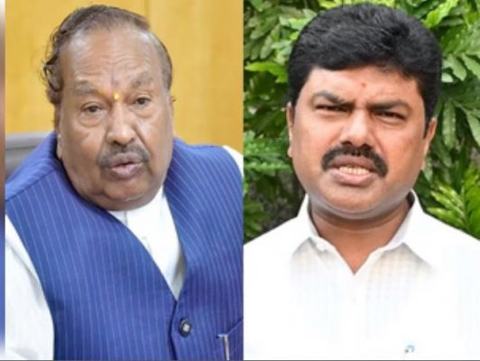 कर्नाटक में उगाडी पर आरएसएस के कार्यक्रम में दिखे ईश्वरप्पा, बीजेपी से थे नाराज