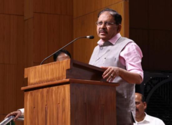 भाजपा शासन में विदेश नीति से हुआ समझौता : जी परमेश्वर