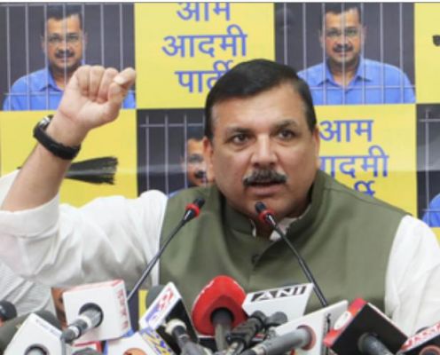 'आप' का आरोप, जेल से केजरीवाल नहीं भेज पा रहे हैं संदेश