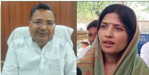 लोकसभा चुनाव : मैनपुरी से डिंपल यादव के खिलाफ भाजपा ने जयवीर सिंह को दिया टिकट