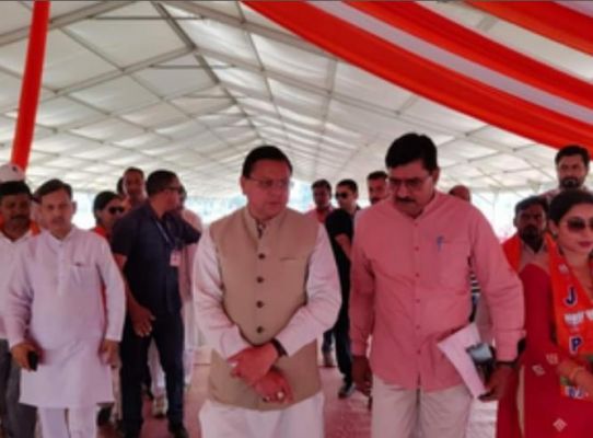 ऋषिकेश में गुरुवार को पीएम मोदी की मेगा रैली, तैयारियों का सीएम धामी ने लिया जायजा