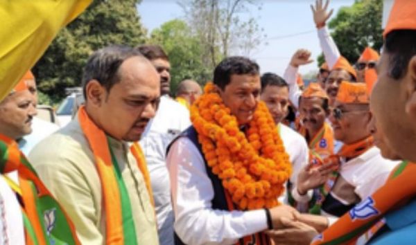 कदम-कदम पर 'मोदी-मोदी' और '400 पार' के सुनाई दे रहे नारे : अनिल बलूनी