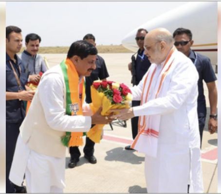 अमित शाह की मंडला और कटनी में रैली