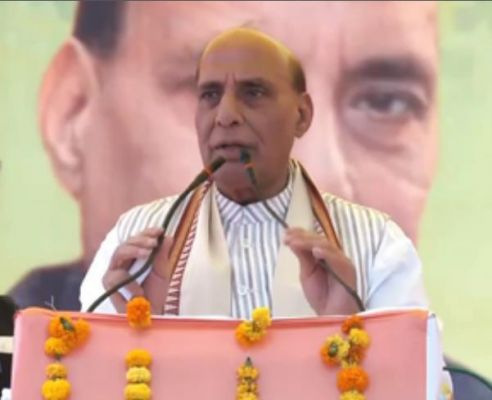 वाले वर्षों में भारत बनेगा दुनिया की महाशक्ति : राजनाथ सिंह