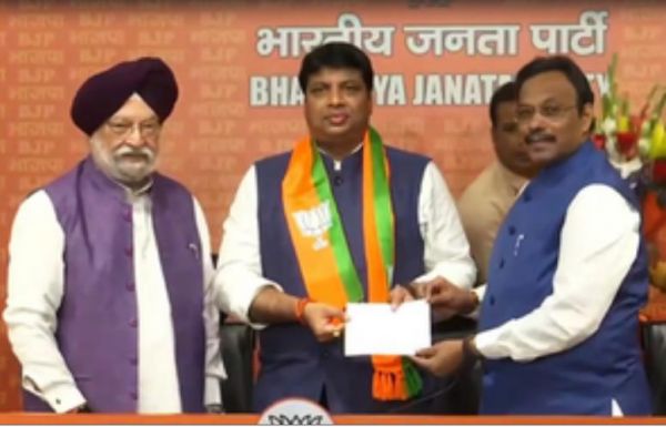 लोकसभा चुनाव से पहले कांग्रेस को लगा बड़ा झटका, भाजपा में शामिल हुए रोहन गुप्ता और जहांजेब सिरवाल