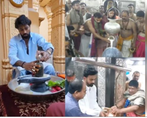 भगवान की शरण में हार्दिक, 'हरे राम हरे कृष्णा' का जाप करते दिखे
