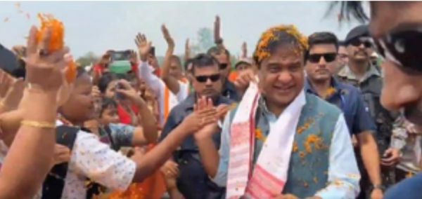 डिब्रूगढ़ पहुंचे सीएम हिमंता ने कहा, विश्व के शीर्ष राष्ट्रों की सूची में शुमार होगा भारत