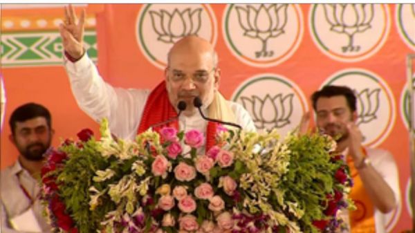 पीएम मोदी और घमंडिया गठबंधन के बीच चुनावी मुकाबला : अमित शाह