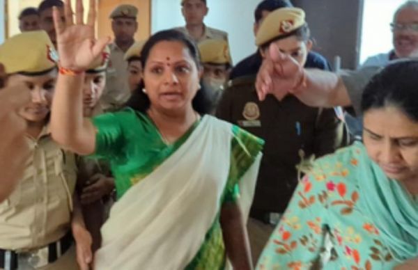 कविता को अब सीबीआई ने किया गिरफ्तार, शुक्रवार को दिल्ली कोर्ट में होंगी पेश