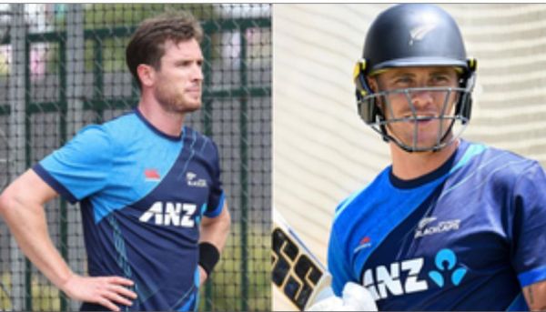 पाकिस्तान दौरे से पहले कीवी टीम के दो खिलाड़ी चोटिल