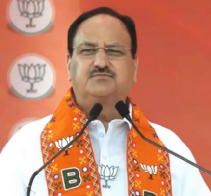 कांग्रेस के काल में तो गणेश जी की मूर्ति भी चीन से आती थी : जेपी नड्डा
