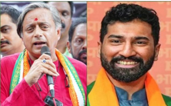 मैंने अनिल एंटनी को अपने बेटे की तरह बढ़ाया : शशि थरूर