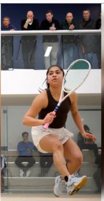 आकांक्षा सालुंखे आरसी प्रो सीरीज के क्वार्टर फ़ाइनल में हार गईं