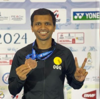 स्पेनिश पैरा बैडमिंटन में दमदार प्रदर्शन के लिए कोई कसर नहीं छोड़ रहे सुकांत कदम