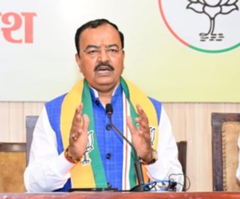सपा गुंडा, माफिया पैदा करने की फैक्ट्री : केशव प्रसाद मौर्य