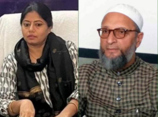 पल्लवी और ओवैसी के गठबंधन ने यूपी में सात सीटों पर उतारे उम्मीदवार