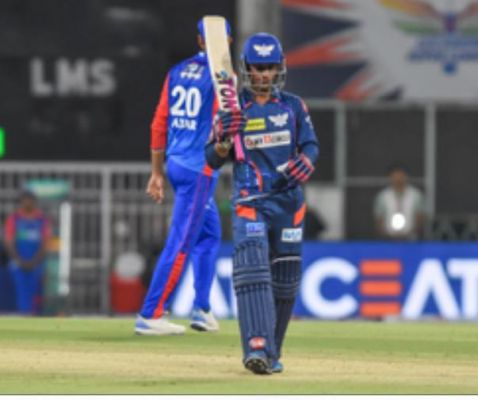 केएल राहुल ने बदौनी से कहा :'आप सर्वश्रेष्ठ खिलाड़ी हैं और आप मैच को अच्छी तरह से समाप्त कर सकते हैं'