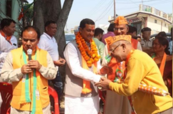 गढ़वाल के बिलकेदार में अनिल बलूनी का प्रचार अभियान, कहा पीएम मोदी का थर्ड टर्म तय