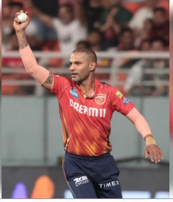 कंधे की चोट के कारण 7-10 दिनों तक एक्शन से बाहर धवन