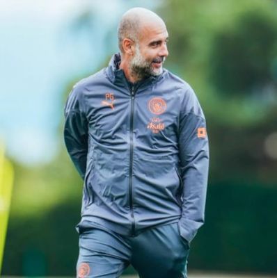 मैनचेस्टर सिटी के ट्रॉफी की दौड़ में शामिल होने पर खुश हैं गार्डियोला