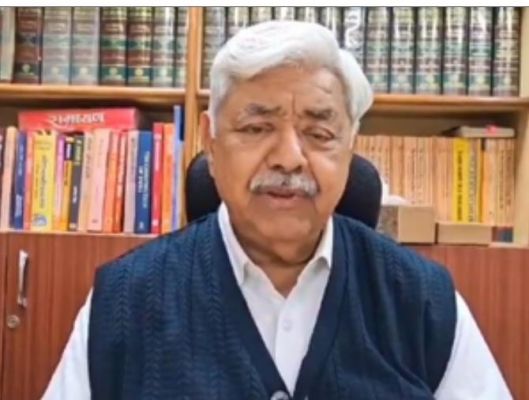 राहुल का बयान सच नहीं, राष्ट्रपति को दिया गया था रामलला के प्राण प्रतिष्ठा समारोह का निमंत्रण