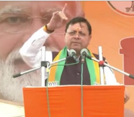 घोषणा पत्र में यूसीसी को शामिल करने पर सीएम धामी ने जताया पीएम मोदी का आभार