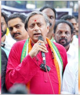 विपक्षी उम्मीदवार के खिलाफ 'निराधार' आरोप लगाने को लेकर शशि थरूर को चुनाव आयोग की चेतावनी