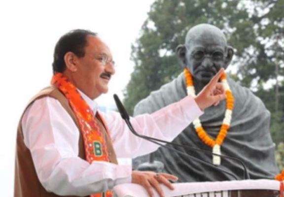 मोदी सरकार ने कोरोना वैक्सीन कम समय में बनाकर मिसाल कायम की : जेपी नड्डा
