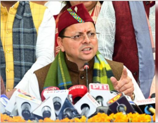 सीएम धामी का प्रियंका गांधी पर तंज, कहा : उत्तराखंड में सख्त नकल विरोधी कानून पहले से लागू