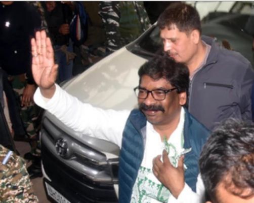 हेमंत सोरेन की जमानत याचिका पर सुनवाई, ईडी ने जवाब के लिए मांगा वक्त