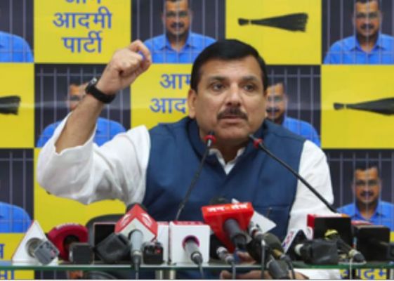 तिहाड़ जेल में बंद केजरीवाल ने कहा, मैं आतंकवादी नहीं हूं : संजय सिंह