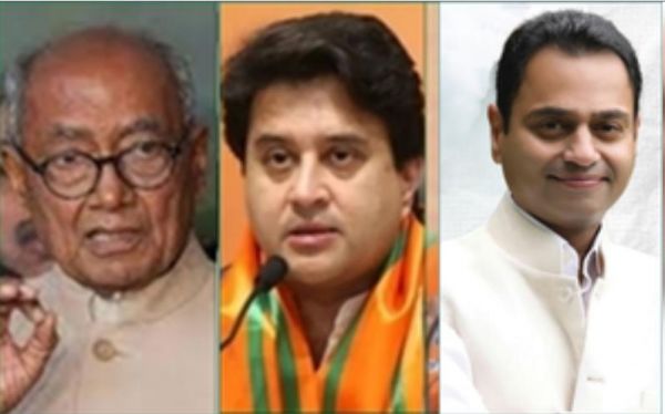 मध्य प्रदेश में सियासी घरानों की प्रतिष्ठा दांव पर