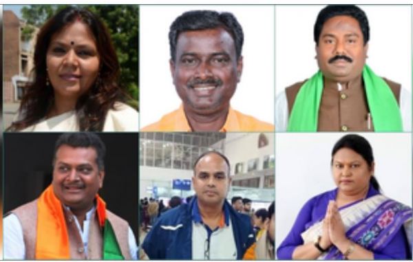 झारखंड में पांच सीटों से संसद पहुंचेंगे 'फर्स्ट टाइमर' चेहरे, 10 सांसदों और 10 विधायकों की दांव पर किस्मत