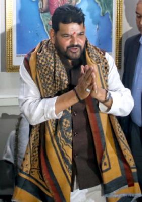 बृजभूषण शरण सिंह के खिलाफ आरोप तय करने के मामले में सुनवाई टली