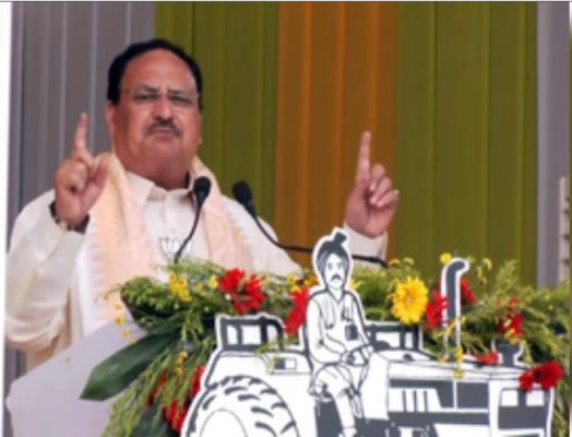 पीएम मोदी ने पूर्वोत्तर में शांति लाने के लिए निर्णायक कदम उठाए : जेपी नड्डा
