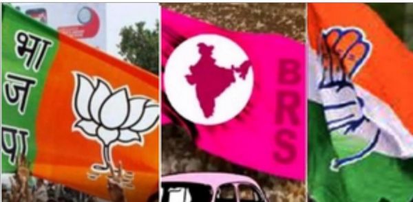 चुनाव अधिसूचना जारी होने के साथ तेलंगाना त्रिकोणीय लड़ाई के लिए तैयार