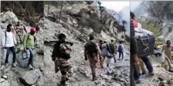 उत्तराखंड में मतदान को लेकर सुरक्षा व्यवस्था के कड़े इंतजाम, पोलिंग पार्टियां रवाना