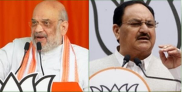 अमित शाह-जेपी नड्डा ने मतदाताओं से भारी संख्या में वोट करने की अपील की