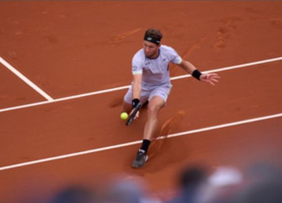 कैस्पर रूड बार्सिलोना ओपन के क्वार्टरफाइनल में